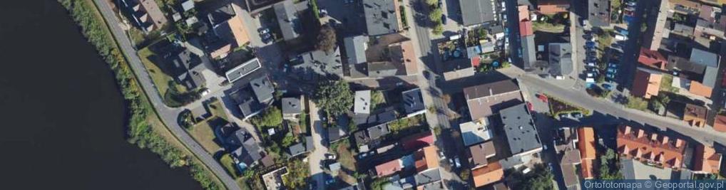 Zdjęcie satelitarne Biuro Usług Komputerowych T E C O M