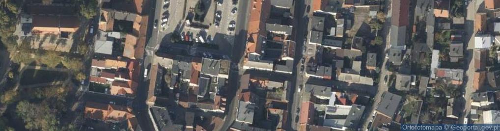 Zdjęcie satelitarne Biuro Usług Komputerowych