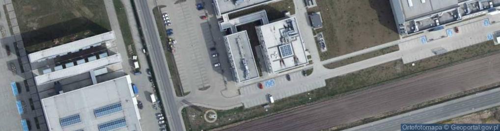 Zdjęcie satelitarne "BlueSoft" sp. z o.o.