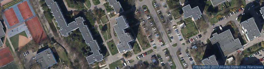 Zdjęcie satelitarne BMP Paulina Wiśnicka