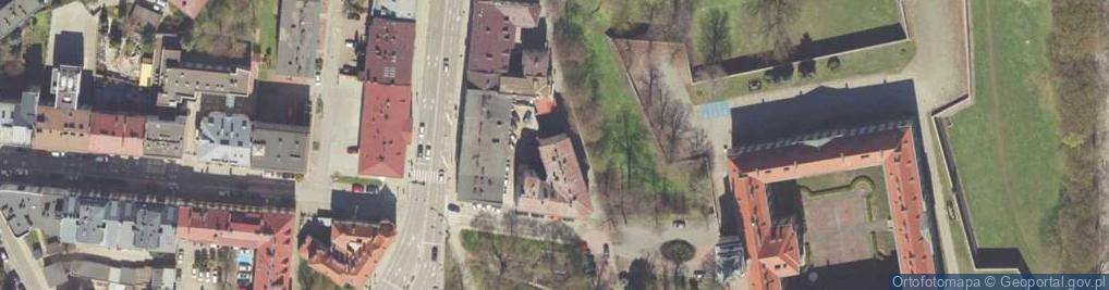 Zdjęcie satelitarne Bocheński Roman, Przedsiębiorstwo Zastosowań Informatyki Artcom Roman Bocheński