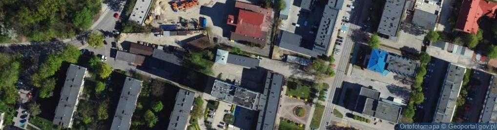 Zdjęcie satelitarne Bronisław Bezdzietny Usługi Informatyczne i Projektowe Admin Comp Grzegorz Bezdzietny Bronis Ław Bezdzietny