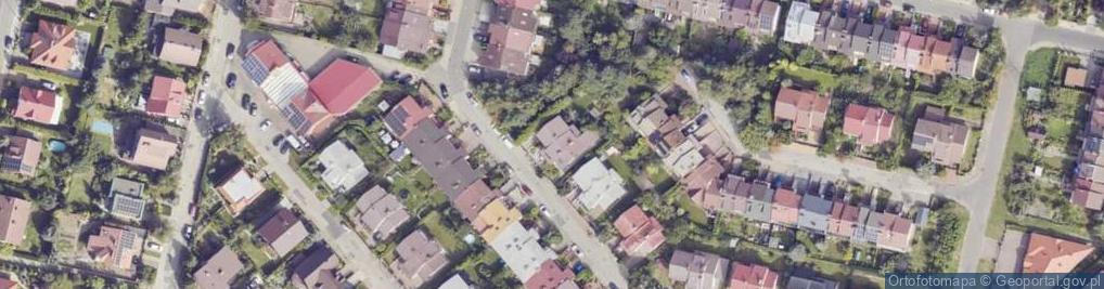 Zdjęcie satelitarne Btkom Biuro Technik Komputerowych i Systemów Automatyki Robert Sieńkowski