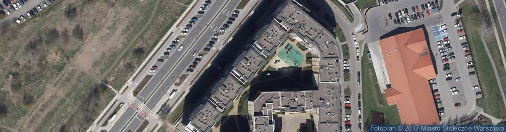 Zdjęcie satelitarne BusinessWeb