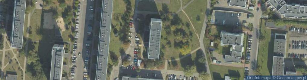 Zdjęcie satelitarne Cemicom Informatyka i Elektronika