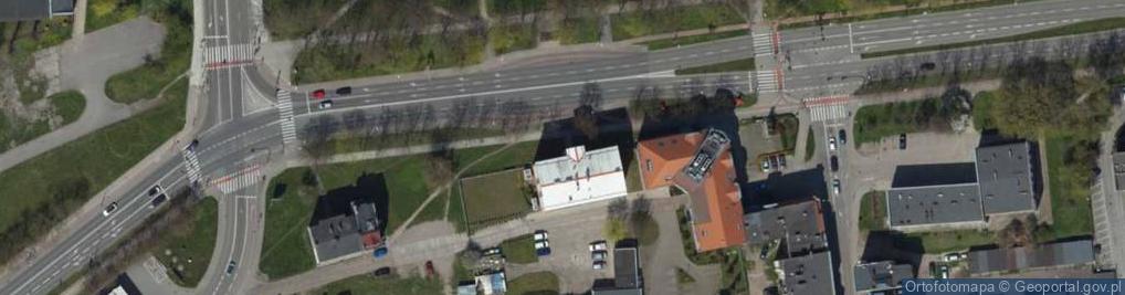 Zdjęcie satelitarne Centrum Informatyczne Helix