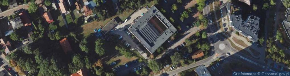 Zdjęcie satelitarne Centrum Informatyki Zeto