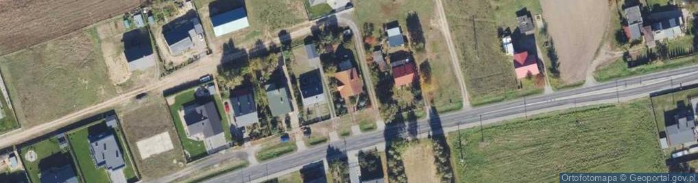 Zdjęcie satelitarne Centrum Komputerowe PC Zone Maciej Szymański