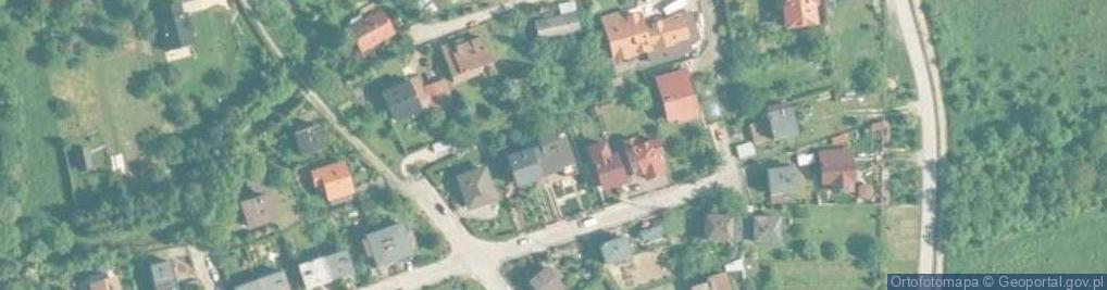 Zdjęcie satelitarne Centrum Komputerowo-Medialne Studio Łukasz Hankus