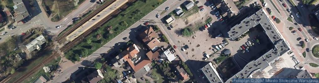 Zdjęcie satelitarne Centrum Serwisowe BGA