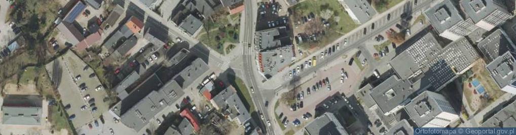 Zdjęcie satelitarne Centrum Technologii Internetowych CTI Sp. z o.o.