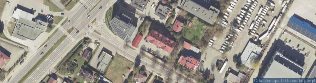 Zdjęcie satelitarne Consulting Partner Piotr Widak