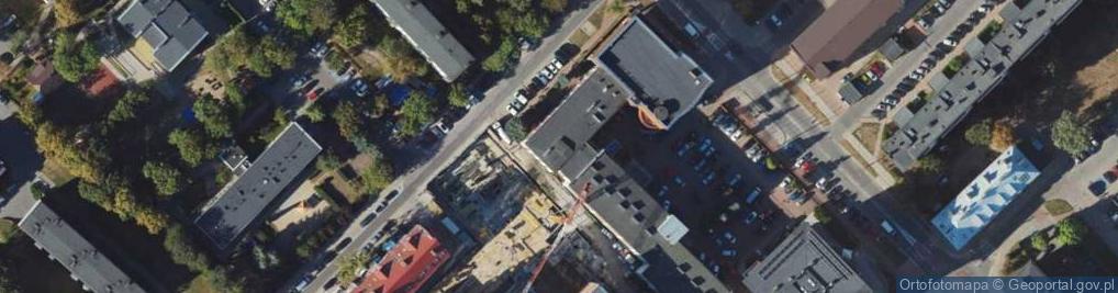 Zdjęcie satelitarne Cronsoft