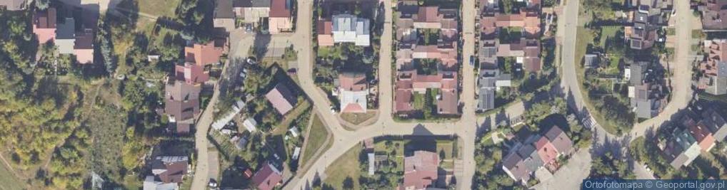 Zdjęcie satelitarne Cti Centrum Teleinformatyczne Grzegorz Wróblewski