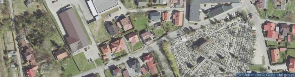 Zdjęcie satelitarne Cybertree Tworzenie stron www, tworzenie sklepów internetowych
