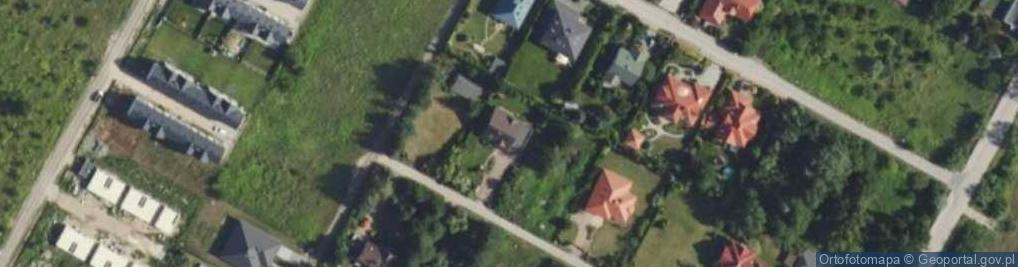 Zdjęcie satelitarne D&A Info Adam Kaźmierski