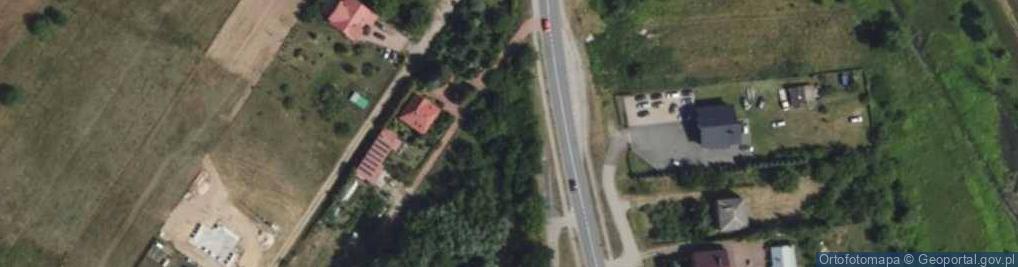 Zdjęcie satelitarne Dariusz Lewandowski DaLeMix Usługi Informatyczne