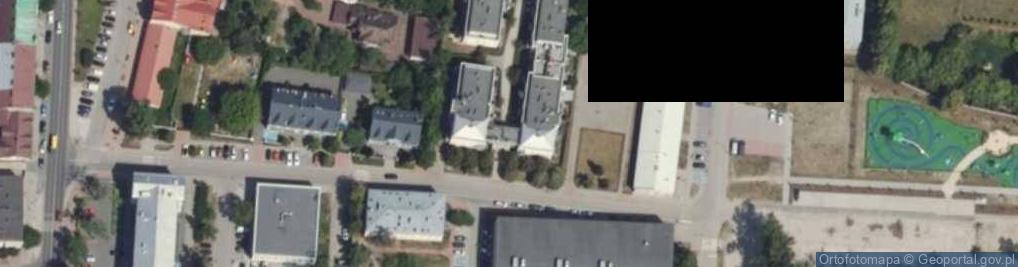 Zdjęcie satelitarne Design & Programming Chyliński Mariusz