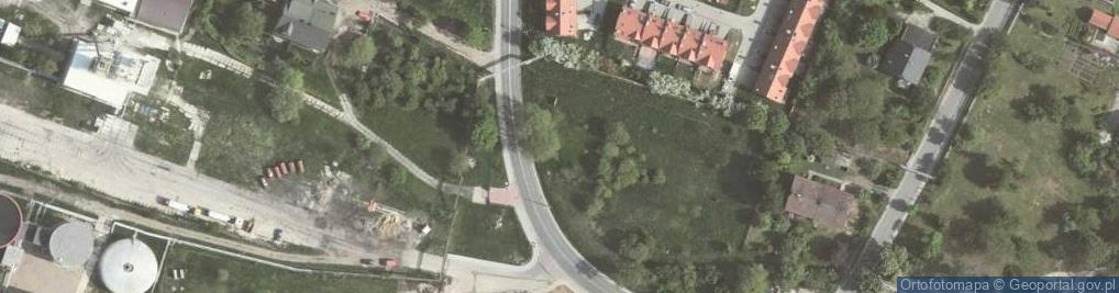 Zdjęcie satelitarne DISKUS Polska Sp. z o.o.