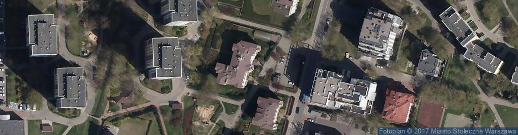 Zdjęcie satelitarne Divesense Ryszard Krakowiak