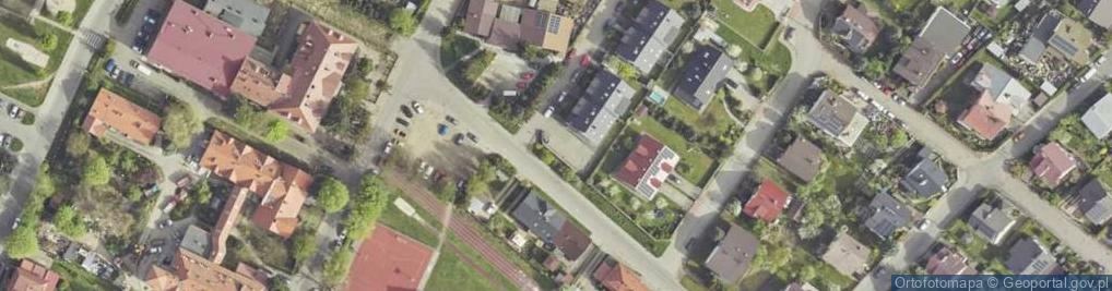 Zdjęcie satelitarne Dude Artur Jazienicki