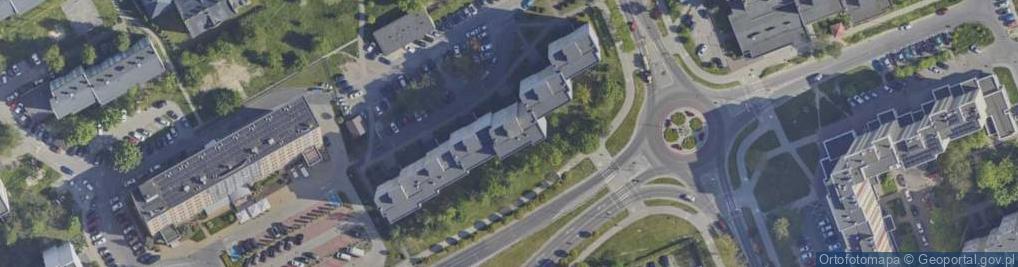 Zdjęcie satelitarne e-Cube Jakub Zakrzewski
