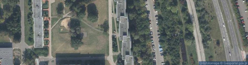 Zdjęcie satelitarne Edatabit