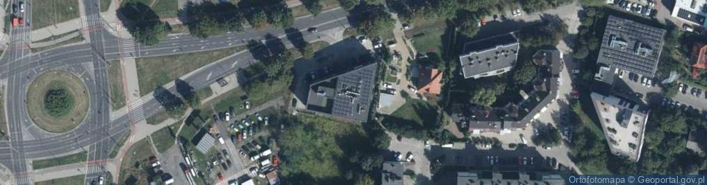 Zdjęcie satelitarne efactor Sp. z o.o.