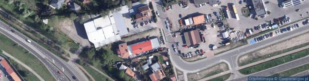 Zdjęcie satelitarne Ekspert System Company
