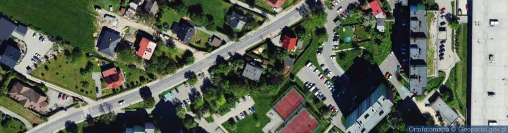 Zdjęcie satelitarne Elektronika i Elektromechanika Automatyka i Informatyka