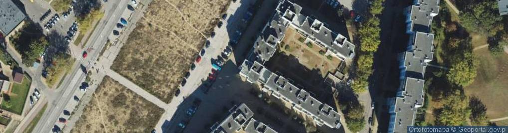 Zdjęcie satelitarne Emotika Usługi Informatyczne Agnieszka Biernat