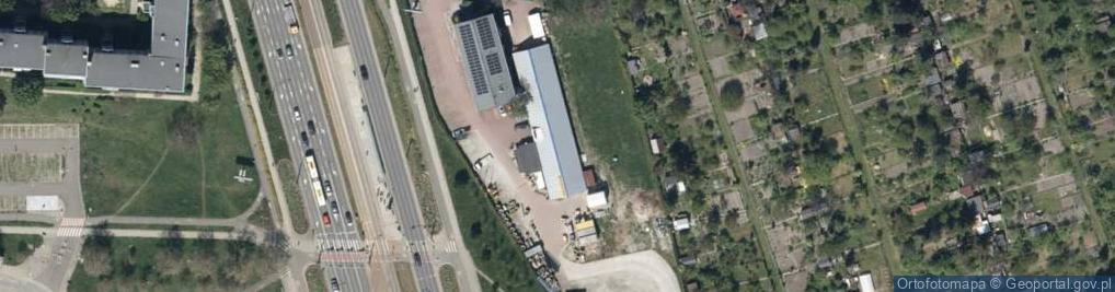 Zdjęcie satelitarne Europejskie Centrum Technologii Informatycznych i Zarządzania Itmed