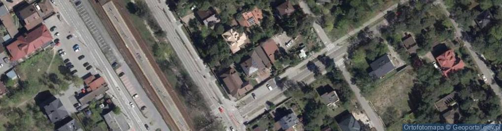 Zdjęcie satelitarne Falcomp Studio