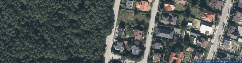 Zdjęcie satelitarne Fiducia