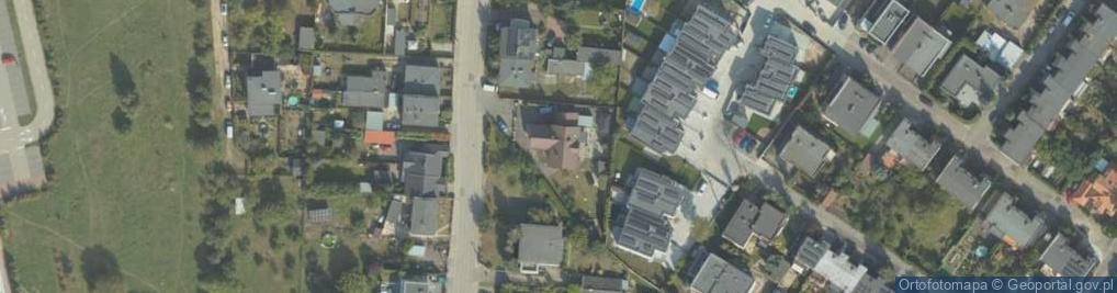 Zdjęcie satelitarne Firma Informatyczna Entersoft