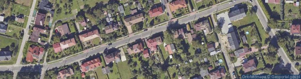 Zdjęcie satelitarne Firma Informatyczna Sarmel