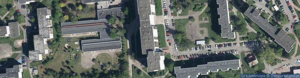 Zdjęcie satelitarne Firma Konsultingowa TDG Dawid Gaweł