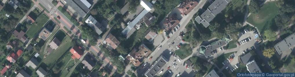 Zdjęcie satelitarne Firma Konsultingowo Informatyczna Nescom Czarnacki Mariusz Mazurek Marek Nowomiejski Robert