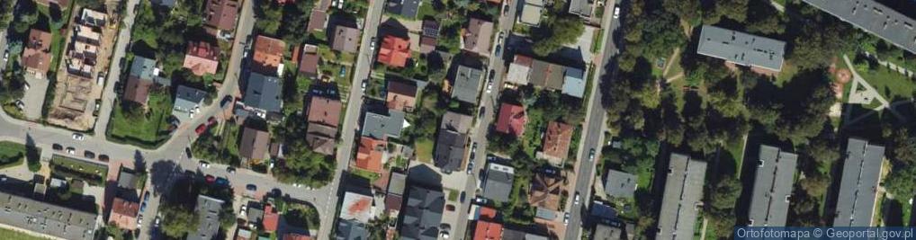 Zdjęcie satelitarne Firma Projektowa Systemów Komputerowych Micromac