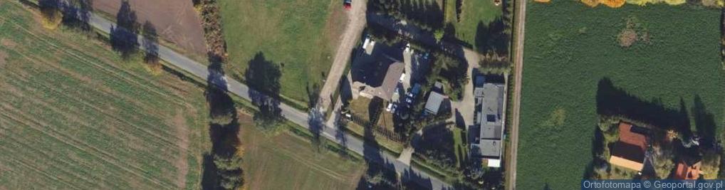 Zdjęcie satelitarne Fitnet sp. z o.o.