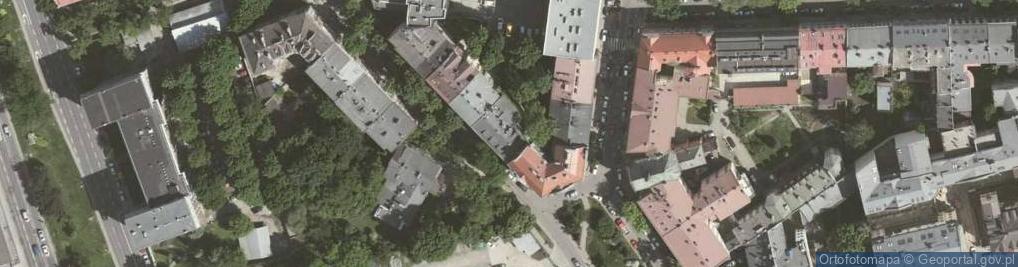Zdjęcie satelitarne Fort Systemy Informatyczne