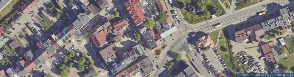 Zdjęcie satelitarne FREEWAY IT Sp. z o.o.