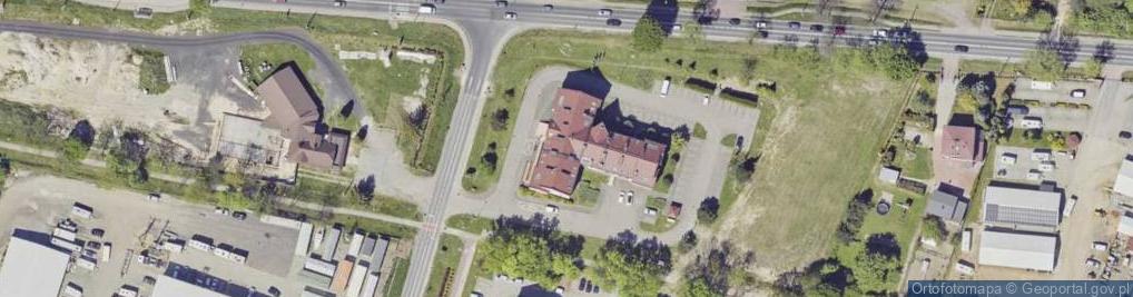 Zdjęcie satelitarne Gootek - Strony www