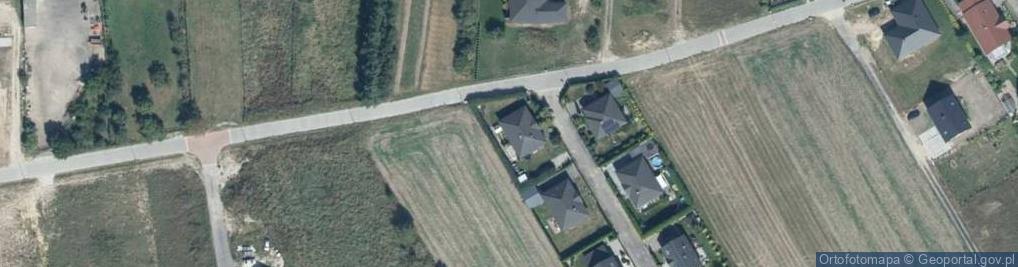 Zdjęcie satelitarne Grzegorz Lewandowski Przedsiębiorstwo Informatyczne Intrux Grzeg