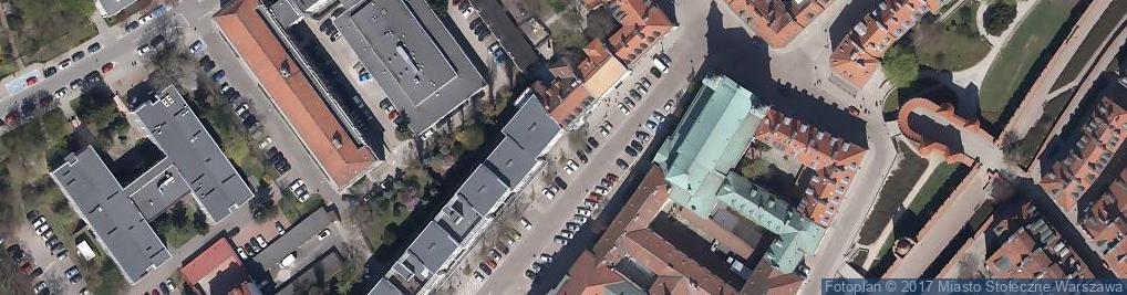 Zdjęcie satelitarne Hunterspoint Sp. z o. o.