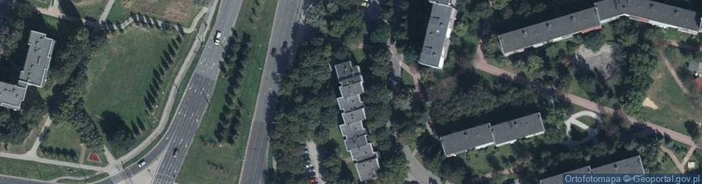 Zdjęcie satelitarne Icommedia Sp. z o.o.