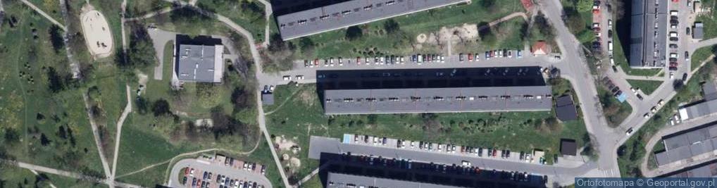 Zdjęcie satelitarne Info Luk Usługi Informatyczne