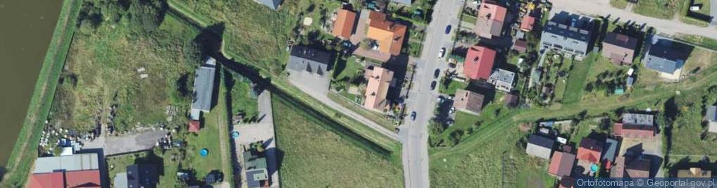 Zdjęcie satelitarne Infomax Usługi Informatyczne