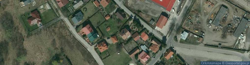 Zdjęcie satelitarne Infopros Leżajsk