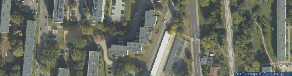 Zdjęcie satelitarne Informatyka